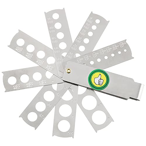 Herramienta de medición de tamaño de piedra de diamante E-outstanding accesorio de joyería 2