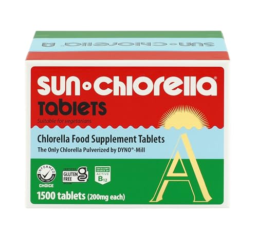 Sun Chlorella A 1500 comprimés de micro-algue verte pure pour cure quotidienne - 7