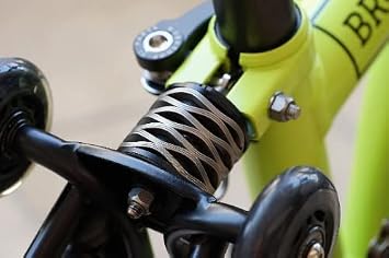 Carbon Steel Suspension Spring full set for BROMPTON incl disc and bolt