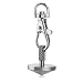 Precision Stainless Steel Spinning Top(Up To 6:53), Top Spinner Toys For Relaxation ,Desk Toy Present,Unique Gift For All Ages,Portable With Keychain and Keyring,Inception Top of Fans,EDC,By WllRun