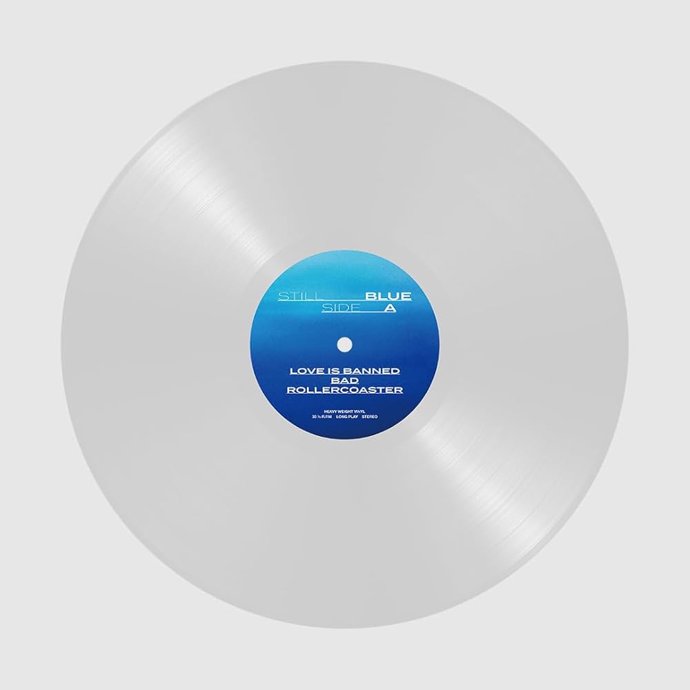 GEMINI - Gemini Still Blue 2nd EP Album LP Version Inner