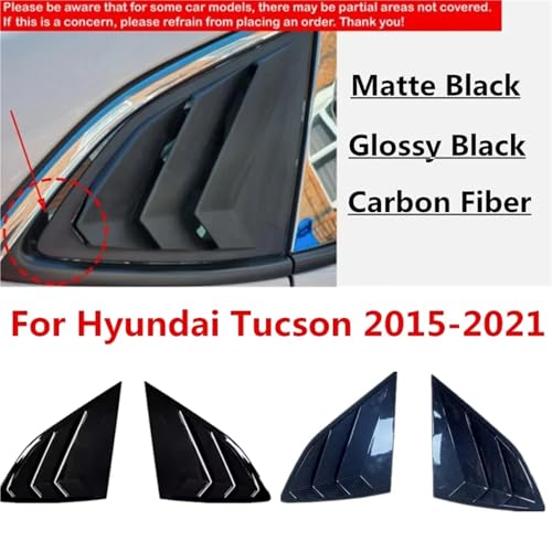 Persiennes de ventilation latérale Tucson 2016-2020 cache volet