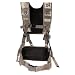 Inzopo Molle Kampfweste mit Kampfgürtel Jagdgeschirr Teller Träger Chest Rig Camo