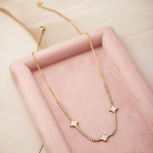 Image of Rubans Demi Fine Stainless Steel Pendant Chain Daily Gift for Women & Girls