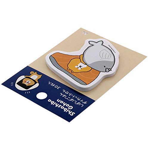 Bloc notes Sticky Sen S2824612 mémo repositionnable Shibashibagohan - 4