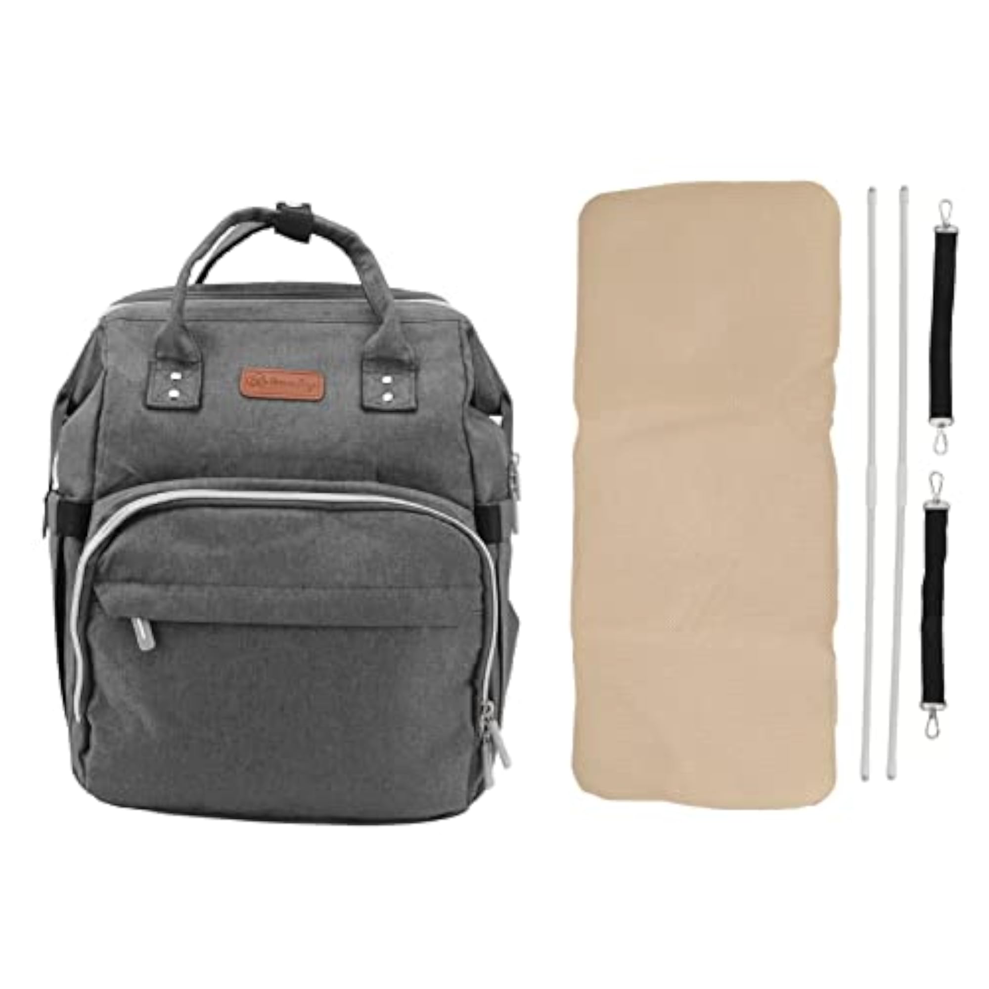 Foldable Crib Bag, Portable Diaper Bag