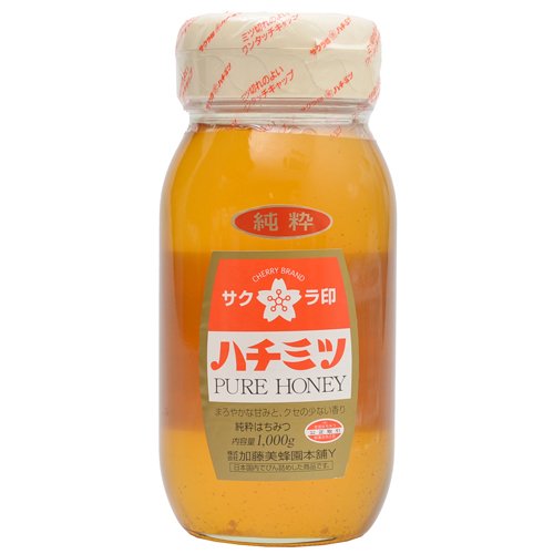 サクラ印 梅の蜜 純粋れんげ蜂蜜漬け