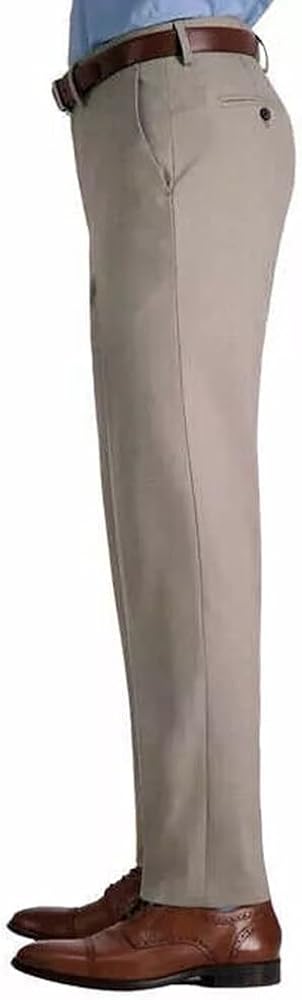 Amazon.com: Haggar Men's Performance Straight Fit 365 Flex Dress Pants (US,  Waist Inseam, 34, 32, Regular, Regular, Tan) : Clothing, Shoes & Jewelry
