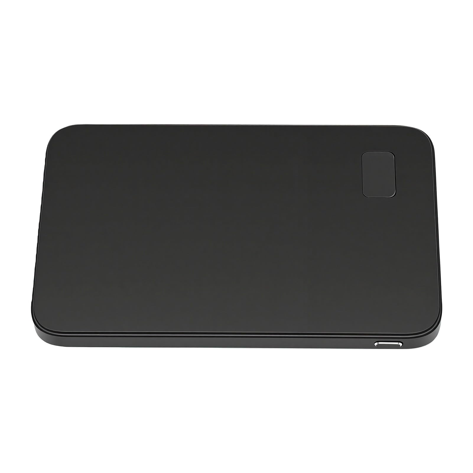 Cryfokt 5000mAh Portable Magnetic Power Bank (Black)