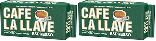 Café La Llave Coffee, Dark Roast, Ground | Espresso Style