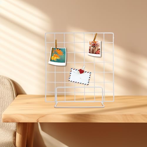 Soporte de malla para colgar cuadros sin dañar la pared y organizar láminas artísticas 7