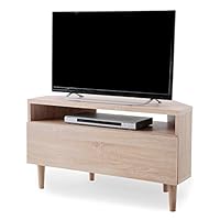 LOWYA ロウヤ テレビ台 木目 LOWYA(ロウヤ) テレビ台 木目 スチール脚 - ミルム 家具・インテリア