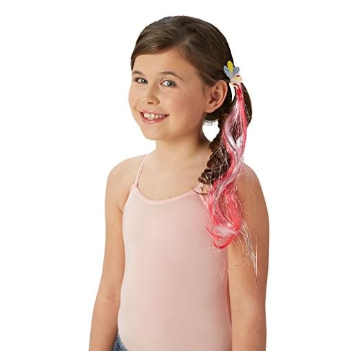 Rubie 's Officiell My Little Pony Pinkie Pie hårklämma barn fin klänning accessoar (One Size)