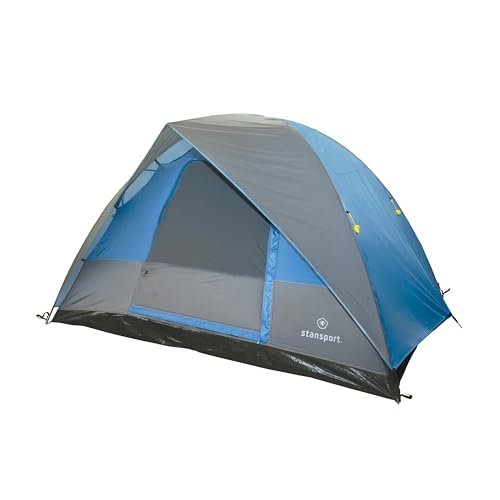 Carpa tipo cúpula Stansport para 6 personas, 3 estaciones
