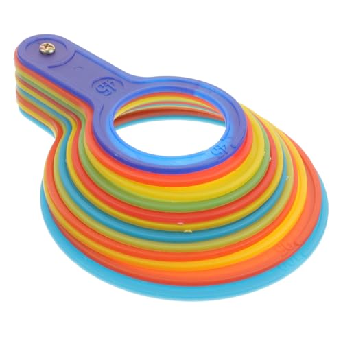 lurrose 果物直径測定リング 多プラスチック製 果実径測定ラップ みかん リンゴ対応 フルーツ選別用 果物ゲージ 簡単操作ツール