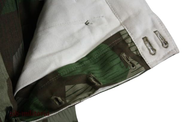 Zib Militaria WH - Pantaloni da campo M40, colore: mimetico