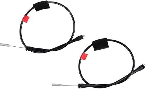 Cables de pestillo inferior de la puerta lateral derecha trasera izquierda para 1997-2003 F150 2004 F150 Heritage 1997-1999 F250 Reemplaza#