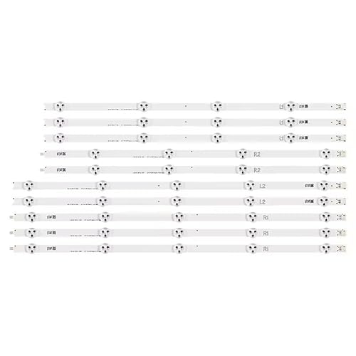HYKPSTYJY LED Backlight Strip for 47" TV 47PFH6309 47PFT6309/60 LC470DUN 47E730A 6916L-1478A 6916L-1477A 6916L-1476A 6916L-1475A