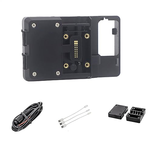 Support GPS pour Moto Tenere 700 et support telephone avec chargeur integre
