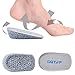 GQTJP Orthopedic Heel Lift Inserts, Shock Absorption and Cushioning Height Increase Insoles for Achilles Tendonitis Relief, Heel Spurs, Heel Pain and Plantar Fasciitis