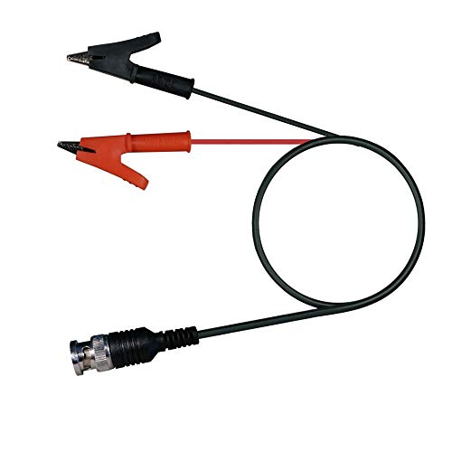 AST Labs Oscilloscope Probe BNC to Alligator Clip Heavy Duty 50 Ohm (3 feet)