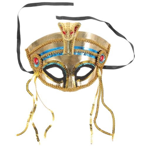 CALLARON パーティー用 面白い ハロウィン カ ル用仮面舞踏会 パーティー 顔 halloween おどれ mask 装飾 女性 ファブリック