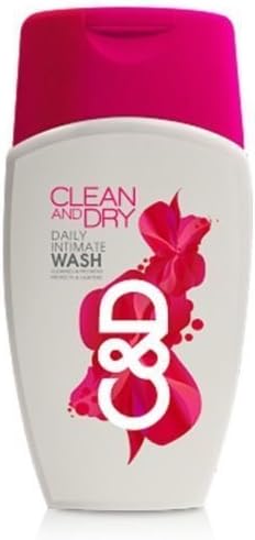 6x Clean and Dry Intimate Wash Ph Balance for Women