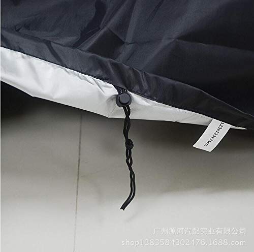 Flr 66X36X27In Patio Table Cover Veranda Rectanguler Black Waterproof Outdoor Dinner Protector Dust-Proof Table Desk Cover Furniture Covers With Storage Bags For Garden Outdoor Indoor Furniture Table #TOP5