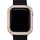 Swarovski, Sparkling Gehäuserahmen passend zur Apple Watch ®, Roségoldfarben, 40 mm, One Size