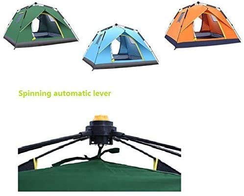 Carpa automática para 3-4 personas, plegable y resistente miniatura 3