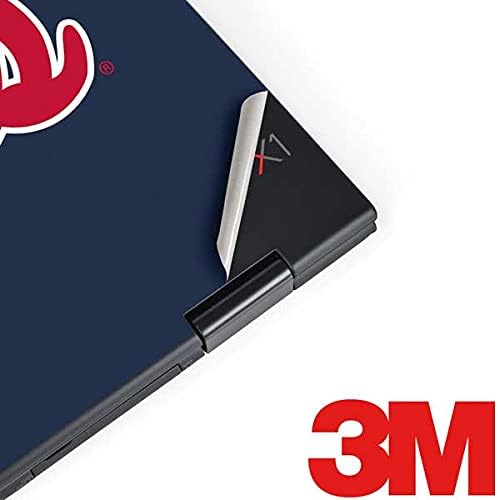 Skinit Decal Laptop Skin Compatible with Thinkpad X1 Yoga (3rd Gen 2018) - Officially Licensed College Rebels Ole Miss Design