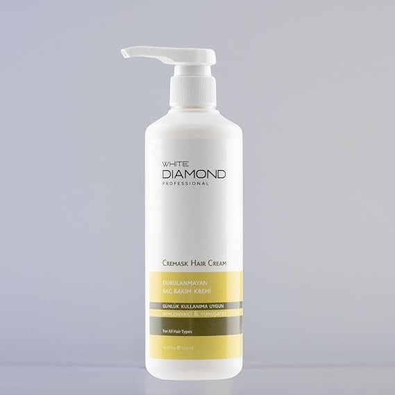 White Diamond Creamask Moisturizing Softener Repair; Non-Stop Hair Care Cream 500 ml