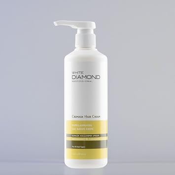 White Diamond Creamask Moisturizing Softener Repair; Non-Stop Hair Care Cream 500 ml