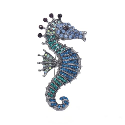 Image of Animal Brooch for Men Vintage Metal Wildlife Lapel Pin Suit Jacket Badge Fashion Accessories for Men