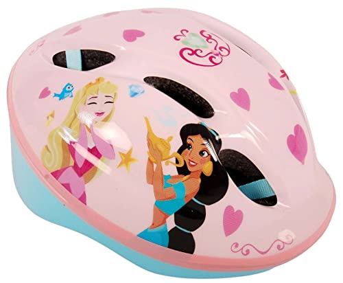 Casco de bicicleta Volare 52-56 cm casco infantil Princess 1027