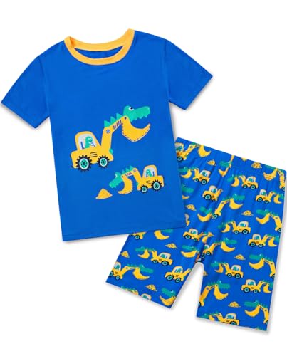 babee Reshinee �|�r�X�R�[�X�c�������p�W���} �j�̎q ���̎q �L�b�Y �N�[�� �V���[�g �� 12M-8Y �҂�����t�B�b�g �p�W���}�Z�b�g 2��, �f�B�m�f�B�K�[, 6-7 Years