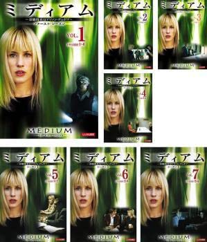 ミディアム～霊能捜査官アリソン・デュボア～ シーズン1 〜7 全話　DVD Amazon.co.jp: ミディアム 霊能捜査官アリソンデュボア シーズン