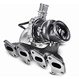Frankberg Turbolader Kompatibel mit Cruze J300 J305 J308 1.4L 2010-2016 Trax 1.4L 2012-Heute Insignia A/Insignia A Sports Tourer G09 1.4L 2011-2017