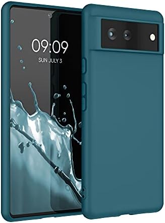 kwmobile TPU Case Compatible with Google Pixel 6 - Case Soft Slim Smooth Flexible Protective Phone Cover - Lavender