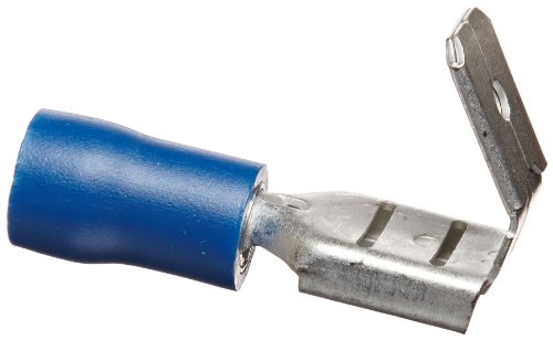 Cosse Piggyback vinyle 16-14 AWG isolée pour raccordement électrique sécurisé