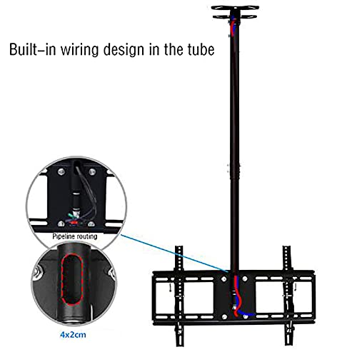 Support mural pour téléviseur 40-55 pouces orientable inclinable - 8
