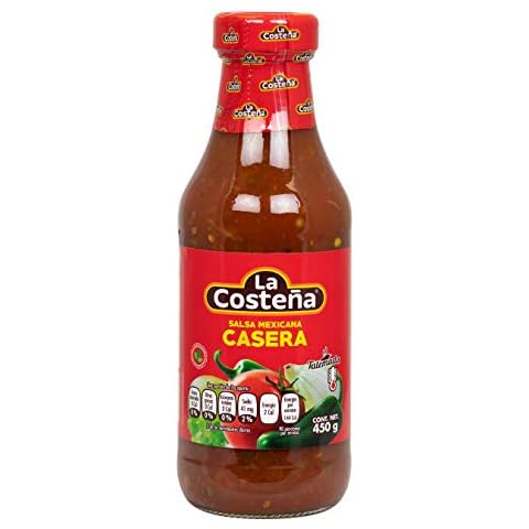 La Costena Salsa Mexicana Casera Cover