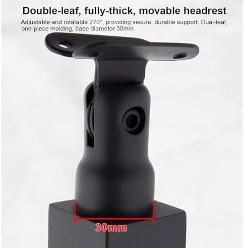 Glass Railing Post System with Clamp - Ideal for Indoor/Outdoor Decks, Pools, Balconies & Attics - Durable, Stylish, Safe Guardrail Solution