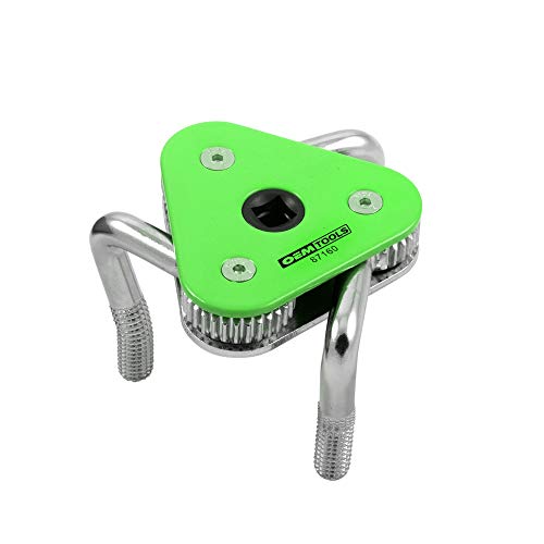OEMTOOLS Adjustable 3 Jaw Oil Filter Wrench, Fits 2-1/2' to...