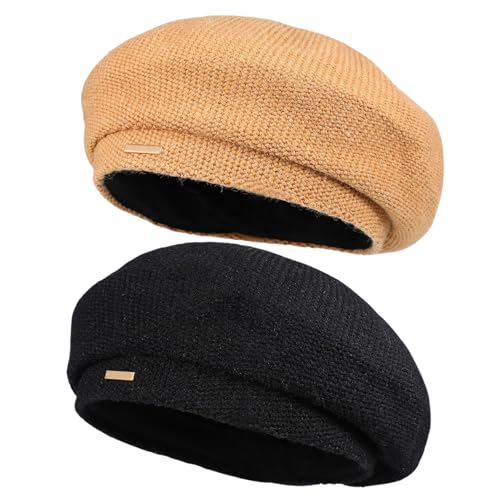 Béret femme hiver Healeved idéal pour la randonnée extérieure et les promenades