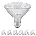 WYXBJFC Par30 50W Halogen Light Bulbs, 6 Pack Short Neck Halogen Flood Light Bulbs, 3000K Warm White, Dimmable Long Lasting Halogen Bulb with E26 Medium Base for Recessed Light Bulb, Track Light
