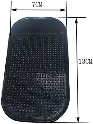 Anti-Slip Car 100 pcs Anti-Slip Dashboard Sticky Pad Car mat Mobile Phone pad GPS pad Car Silicone Interior Mobile Phone Anti-Skid Storage mat