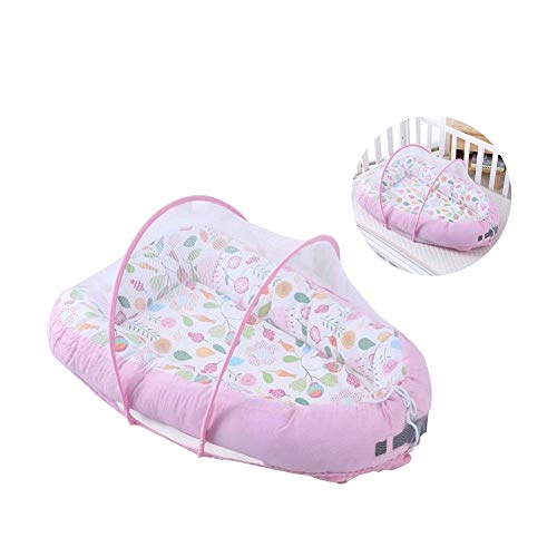 Colchones Para Capazos Bebe Cuna Portatil Para Recien Nacido Kakiblin Moises Para Cama Apto Para Bebes De 0 A 8 Meses Hamaca