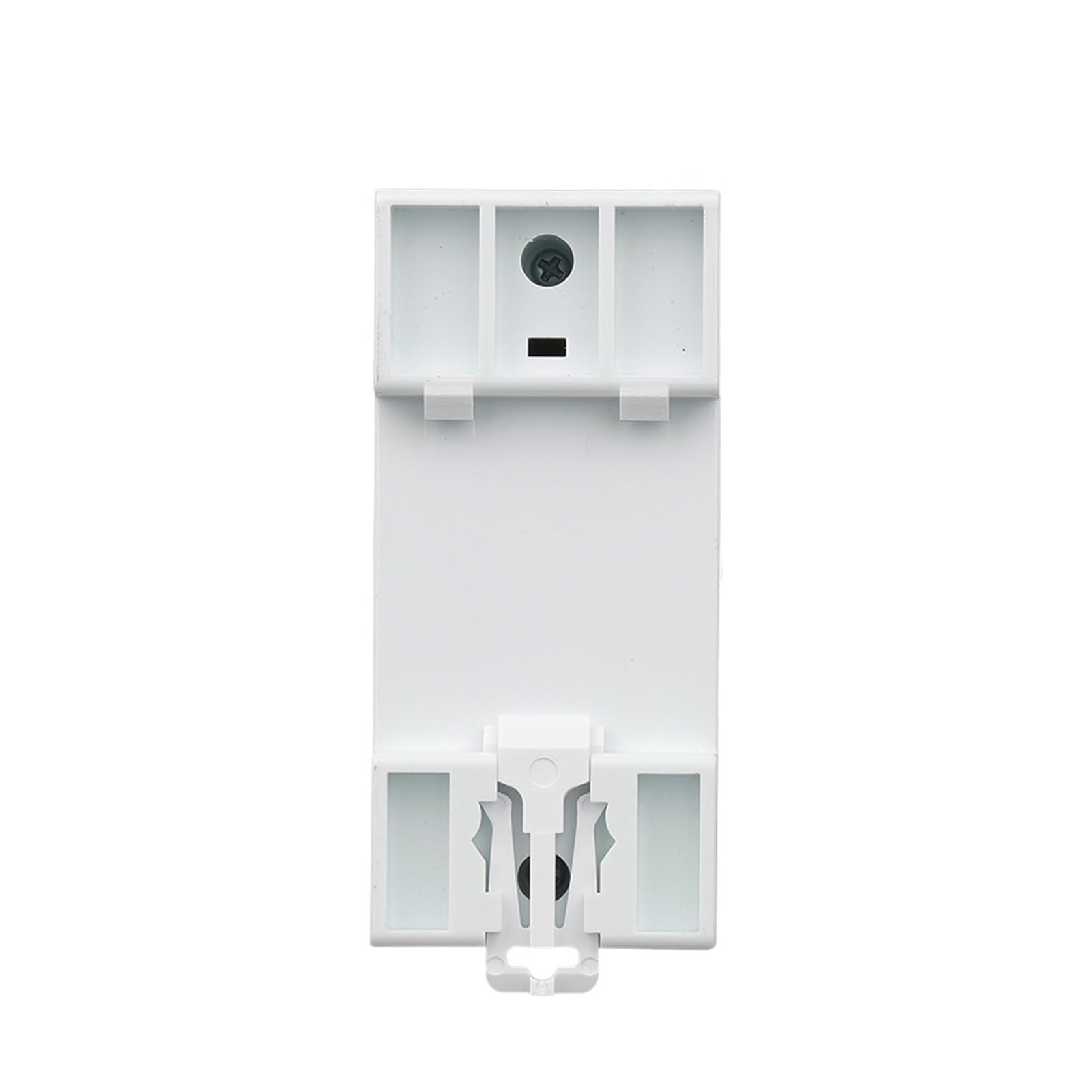 Szyna DIN 80 A, jednofazowa, dwuprzewodowa, AC 220 V, 230 V, 50 Hz/60 Hz, wyświetlacz LCD, zużycie energii, licznik energii kWh