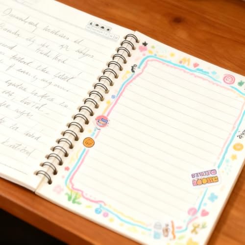 Carnets à spirales kraft A5 lignés pour organiser vos notes - 4
